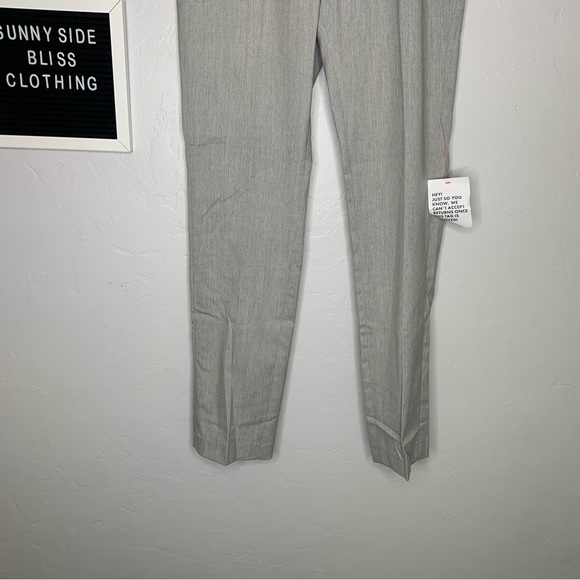 ASOS Top Man Gray Jogger Dress Pants Size 30*32 *NWTS* - Picture 3 of 10